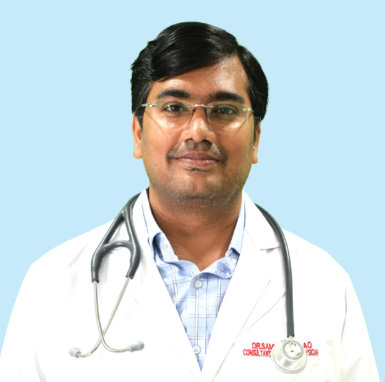 Dr B. Samba Siva Rao, Emergency Physician, KIMS Sikhara Hospital Guntur
